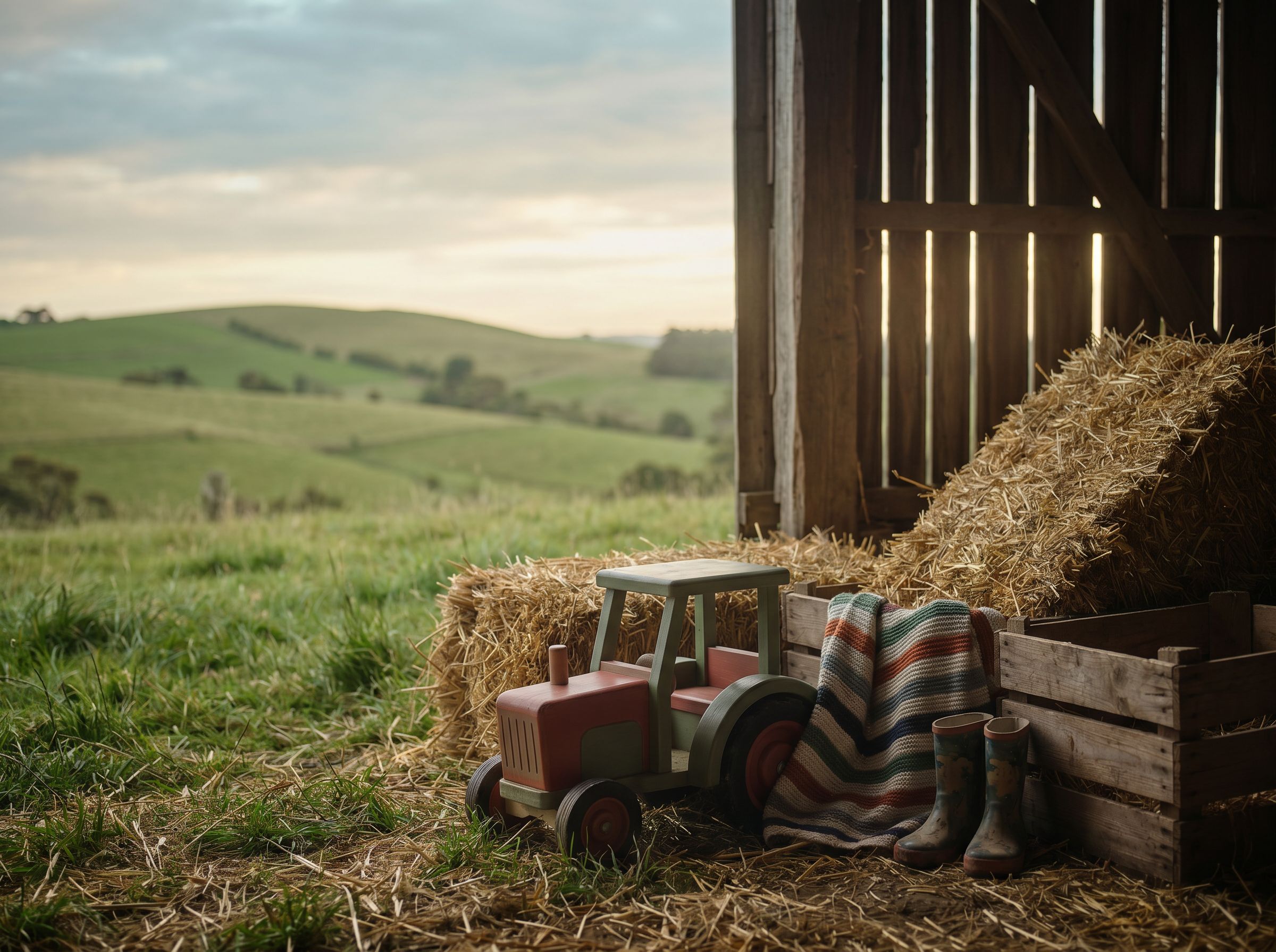 Ou acheter un tracteur jouet eco responsable