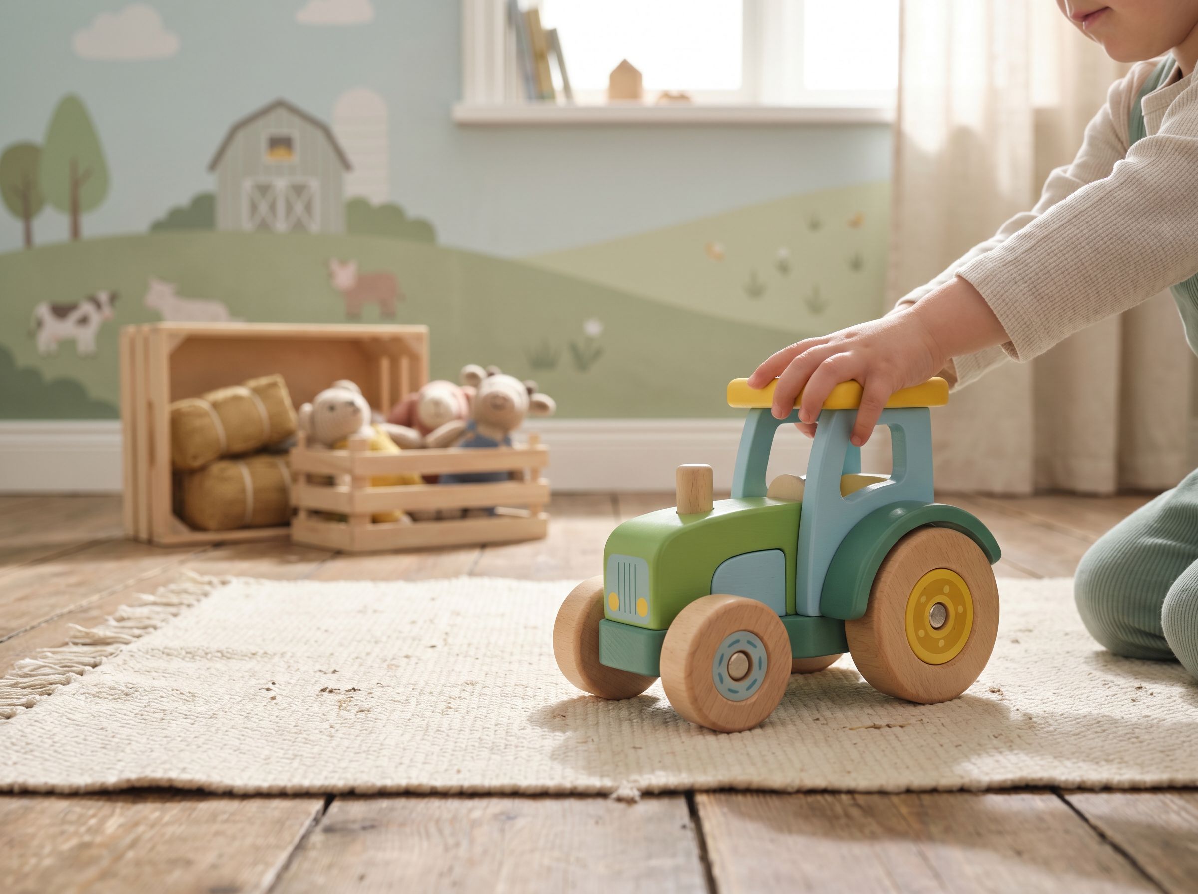 Quel est le meilleur tracteur jouet pour les enfants de 5 ans